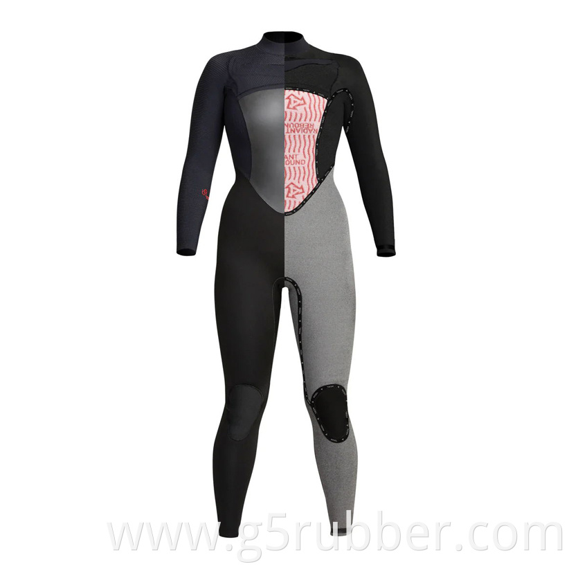 Women S Infiniti 43mm Front Zip Full Wetsuit